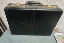 Vintage Anter Attache Brief Case With Combination Lock great patena Condition