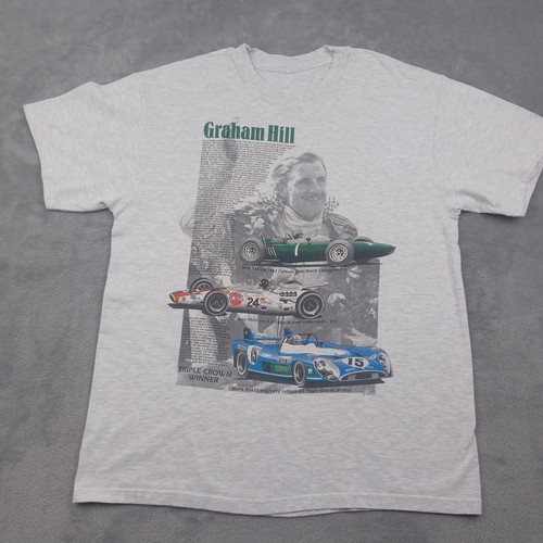 Vintage graham hill - hill, racing