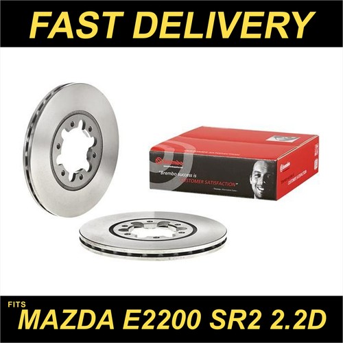 Brake discs pair vented - pair, for