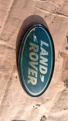 Land rover badges green - ,