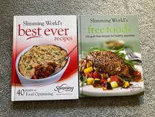 2 x Slimming World's Best Ever Recipes & Free Foods Hardback Books