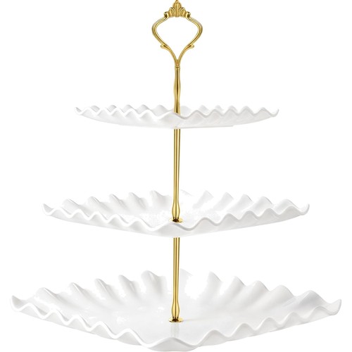 Elegant tier cupcake - 3-tier, stand