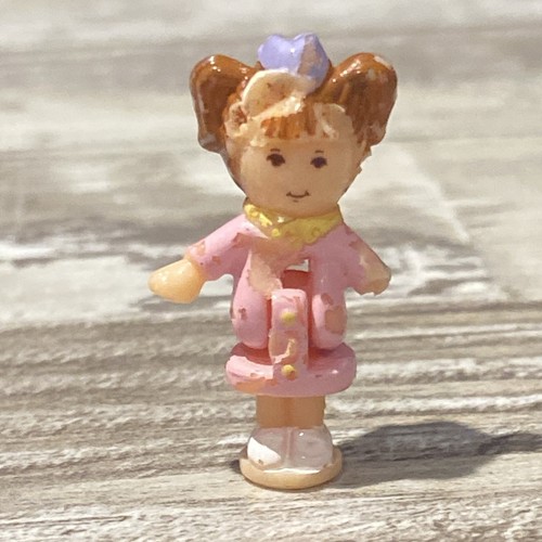 Vintage polly pocket scented - polly,