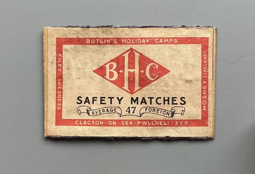 1950s butlin holiday - butlin’s,