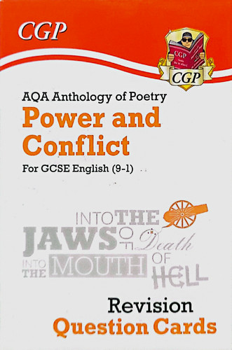 Cgp aqa poetry power - aqa, poetry: