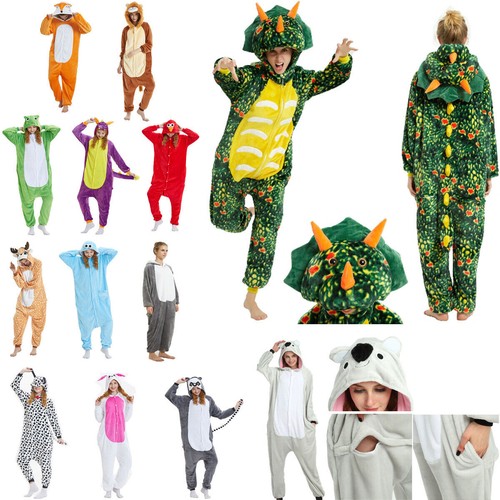 Unisex adult kigurumi animal - adult,
