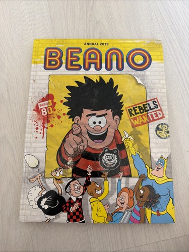 Beano annual 2019 good - annual, 2019.