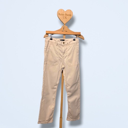 Beige cargo pocket - beige, slim