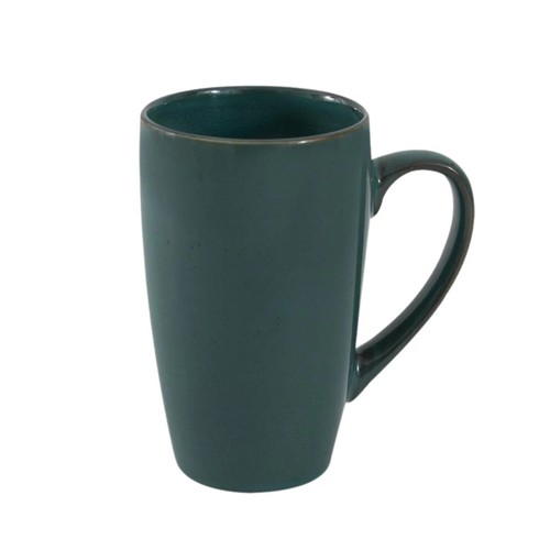 Large mug green 600ml - 600ml, reactive