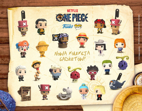 One piece funko pop toys - one,