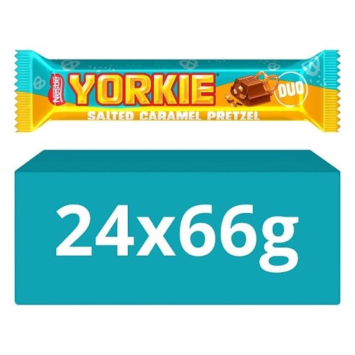 Box nestle yorkie salted - of, 24