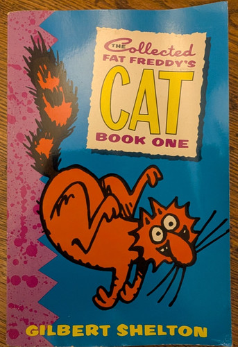 The collected fat freddy cat - collected,