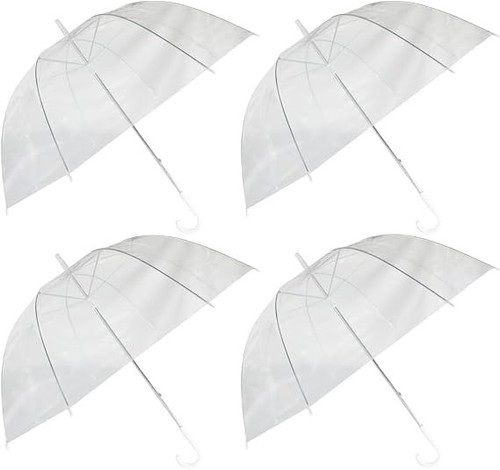 Pack clear transparent pvc - clear,