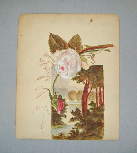Antique vtg 1800s folk art - vtg,