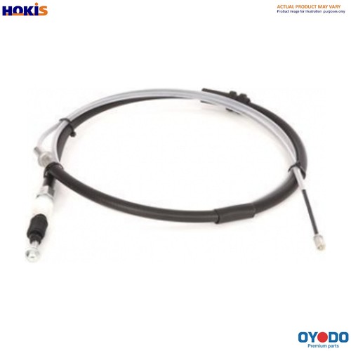 Cable pull parking - pull, brake