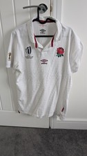 Umbro England Rugby World Cup