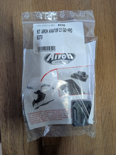 Airoh aviator pro - aviator, go-pro