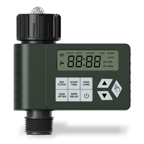 Hose faucet water timer for - water,