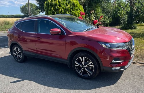 2017 nissan qashqai - nissan,