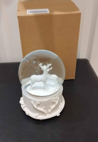 Personalized snow globe - snow,
