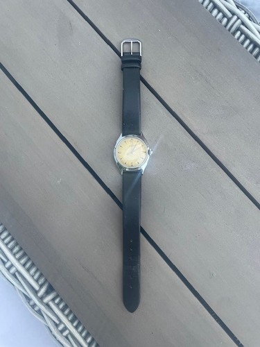 Doxa mechanical watch wind - doxa,