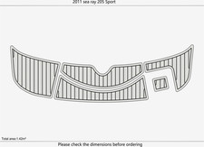 DuraEVA Seadek EVA Foam Boat