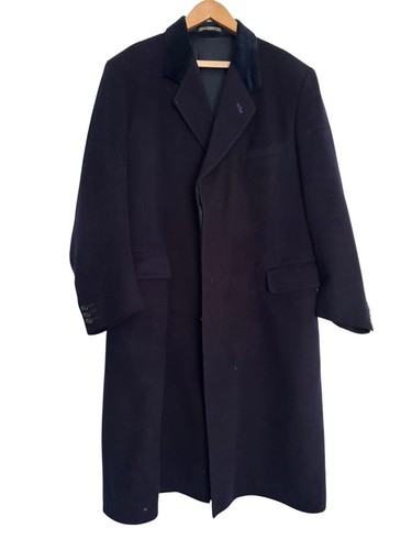 Warm long navy blue frank - long,