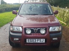 Vauxhall Frontera