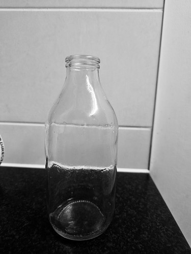 Milk bottle - milk,