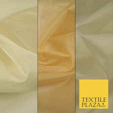 Luxury Gold Beige Plain 100%