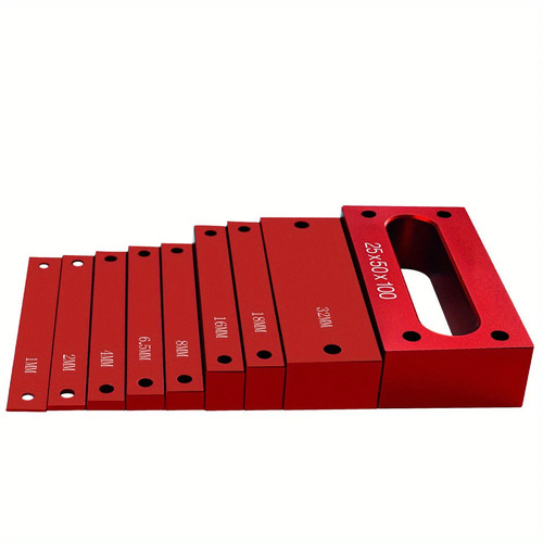 9pcs metric setup blocks - metric,