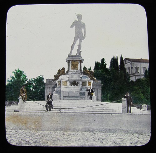 Glass magic lantern - glass,