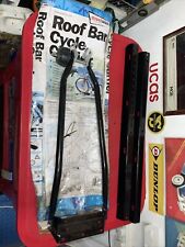 NEW STREETWIZE ACCESSORIES ROOF BAR CYCLE CARRIER. BOXED MISSING FIXINGS