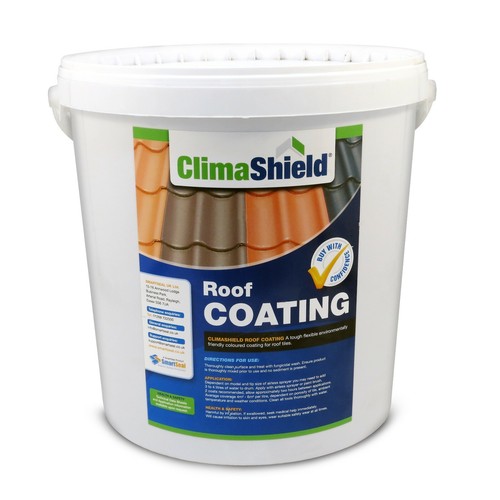Roof tile breathable paint - tile,