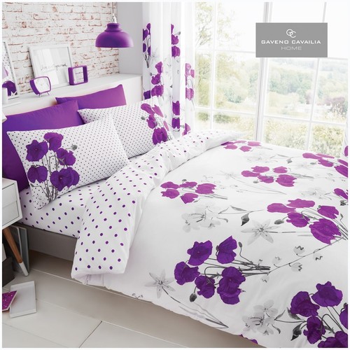 Printed duvet cover set - duvet,