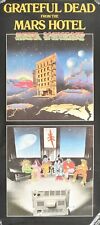 GRATEFUL DEAD FROM THE MARS HOTEL - ORIGINAL 1974 MUSIC POSTER