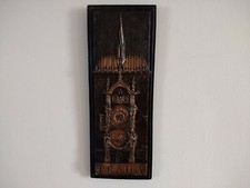 Vintage Prague Medieval Plaque