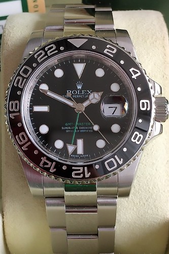 Rolex gmt master - 11, 116710ln