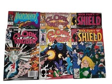 Marvel Lot Of 6 Comics Cloak