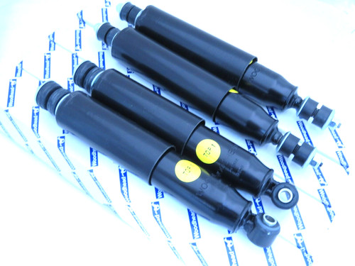 Oil filled shock absorber - filled,