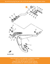 YAMAHA Silencer, Exhaust