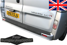 VAUXHALL VIVARO '01 - '14 REAR BUMPER PROTECTOR "OVER THE EDGE" DESIGN