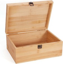 Wooden Crate Boxes Storage