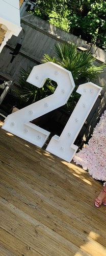 4ft light numbers for - 21,