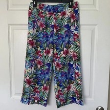 Caribbean Joe Capri Pants Size