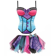 LADIES MAD HATTER COSTUME