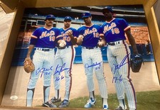 1986 Mets 16x20 Ron Darling