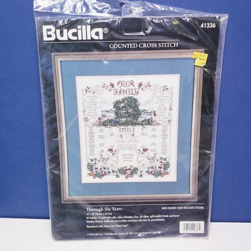 Bucilla counted cross - counted,