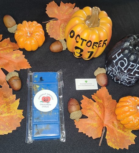Halloween wax melt snap - melt,