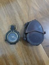 Vintage WW1 1917 British Officers Verners Pattern VIII Compass with case